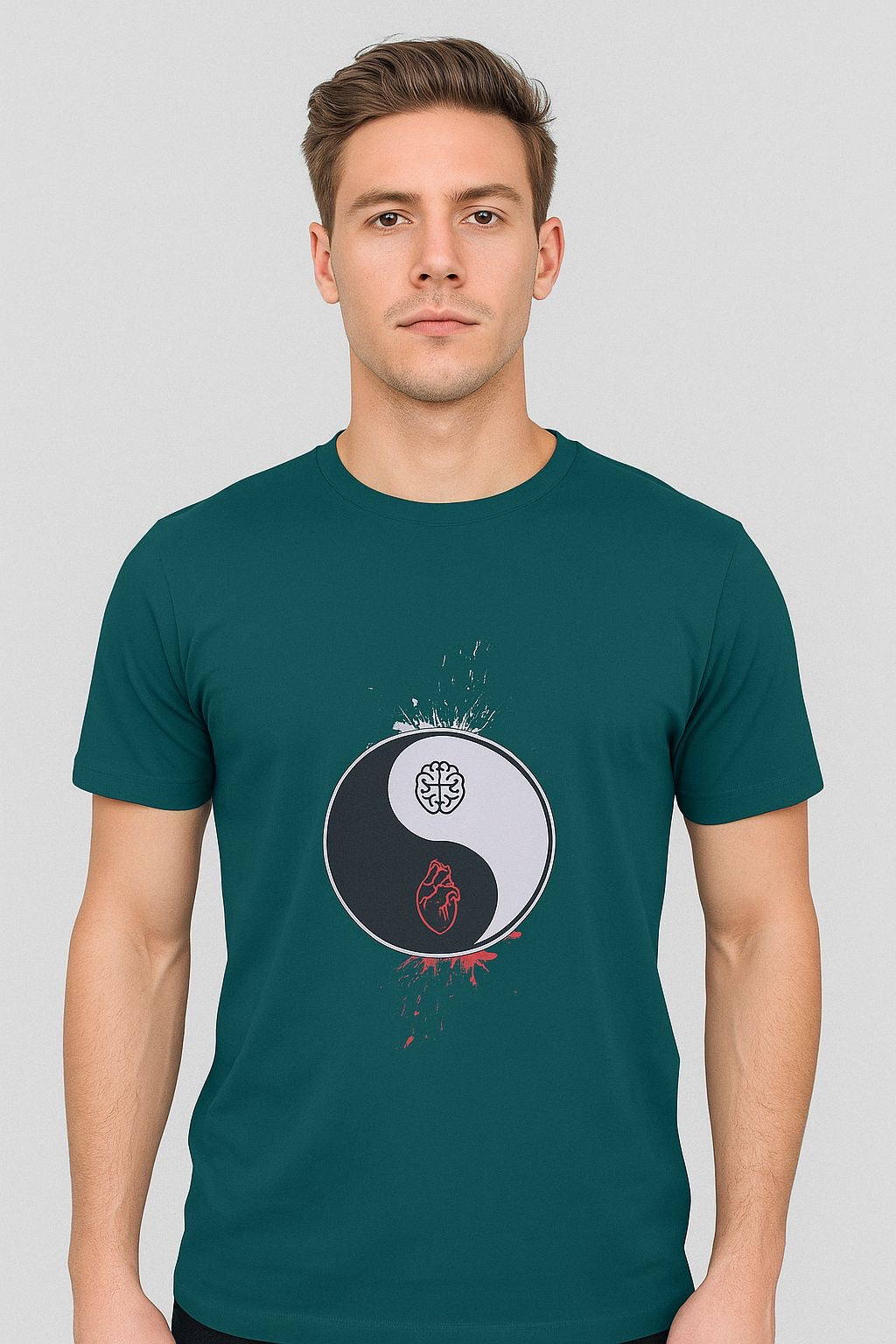 Yang Yoga cotton T-shirt