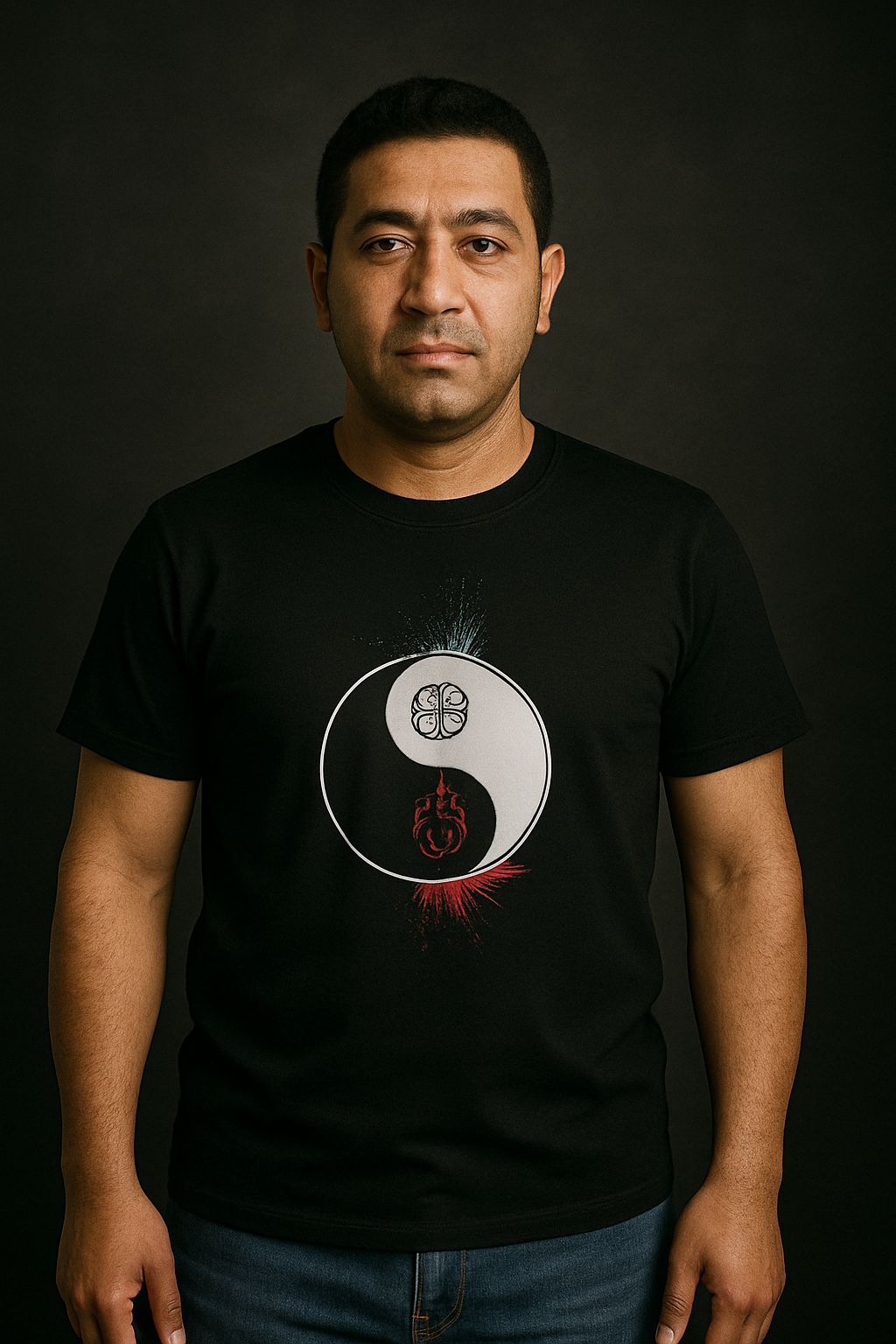 Yang Yoga cotton T-shirt