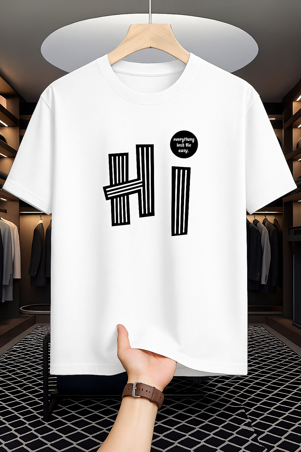 Hi graphic