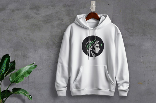 Alexander the Great Printed Hoodie