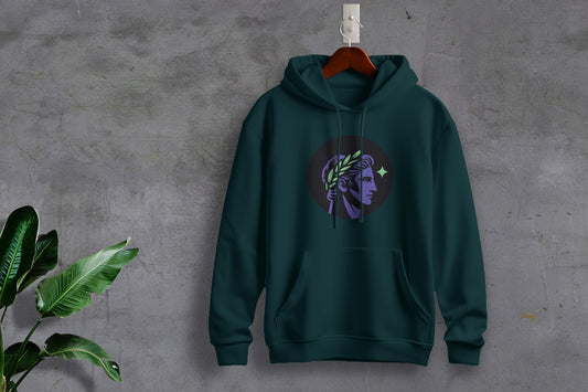 Alexander the Great Printed Hoodie