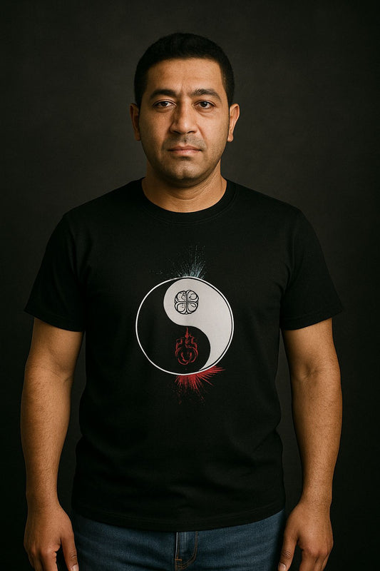 Yang Yoga cotton T-shirt