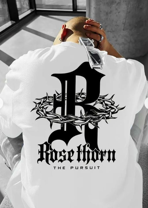Rose Thorn Emblem Oversized